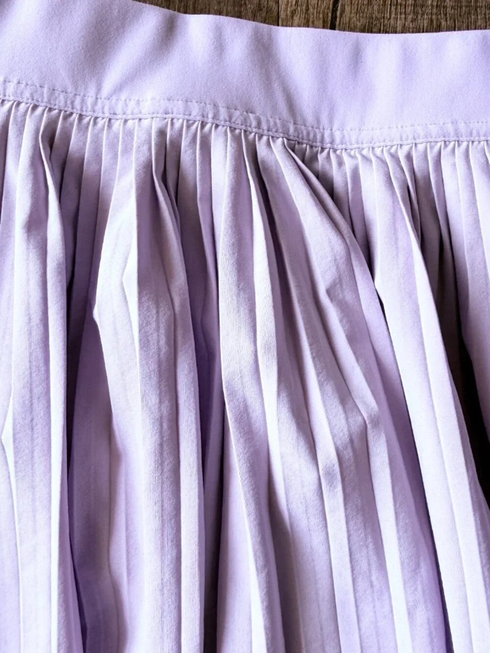 Lululemon Varsity High-Rise Pleated Tennis Skirt Lilac Ether Size 12